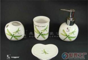 批發陶瓷乳液瓶、牙刷牙膏架、肥皂盤、漱口杯、衛浴用具_家居家具_世界工廠網中國產品信息庫