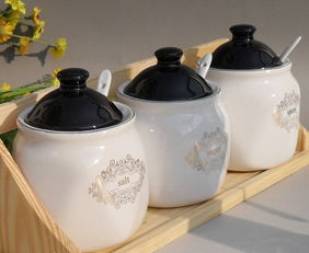 精品創(chuàng)意陶瓷調(diào)味罐 調(diào)味罐圖帶你進(jìn)入快樂廚房