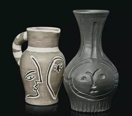 畢加索陶瓷作品集 150件
