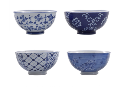 可立特手繪青花陶瓷碗ch0158_可立特餐具_太平洋家居網產品庫