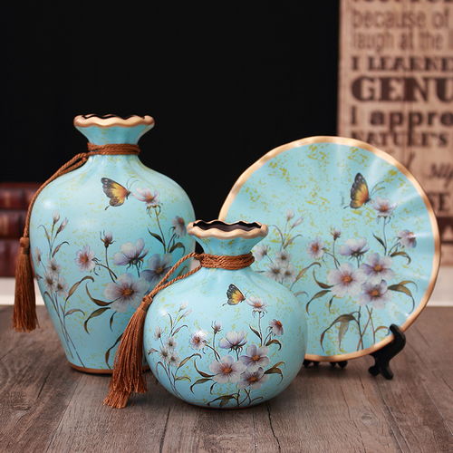 陶瓷花瓶 清新水培與歐式家居裝飾的完美結合