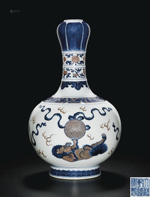 明代青花瓷器中的國寶之蘇麻離青陶瓷