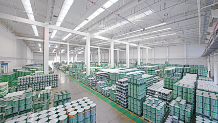 三棵樹探廠之國漆國色系列報道⑧∣三棵樹落實&ldquo;雙碳&rdquo;戰(zhàn)略 展現(xiàn)民族品牌綠色魅力